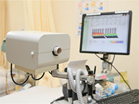呼吸機能測定機器(モストグラフィ)